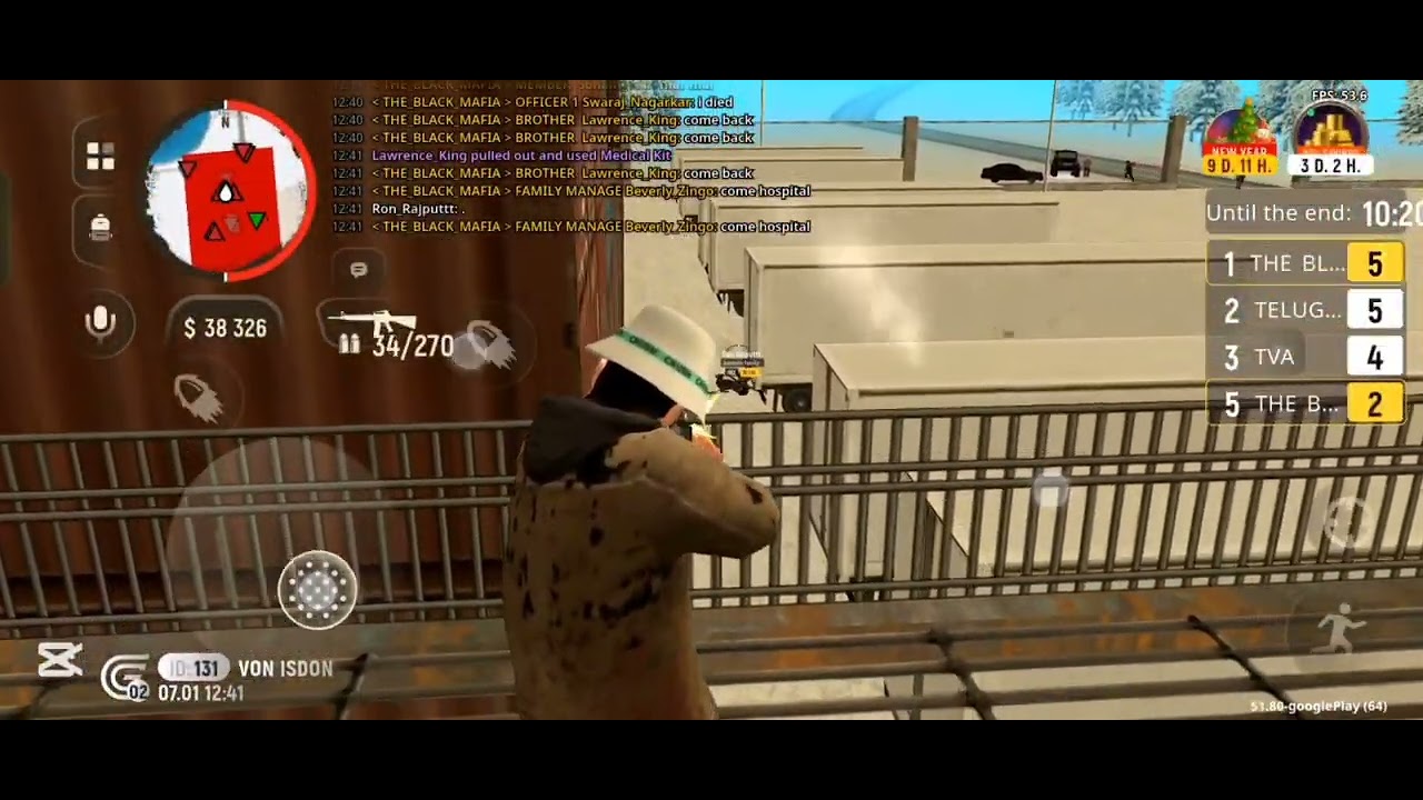 Family War from The_Black_Mafia