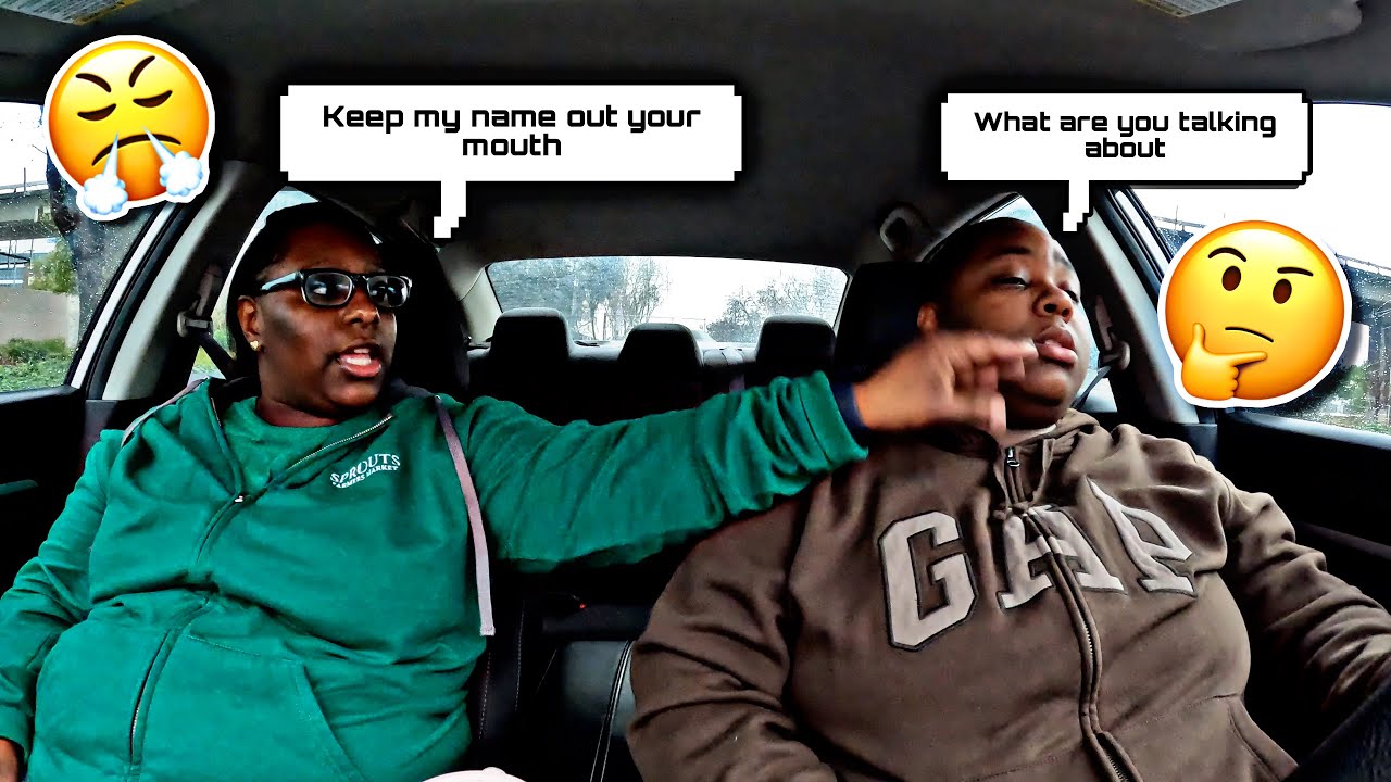 KEEP MY NAME OUT YOUR MOUTH PRANK ON KEEZY!!!!
