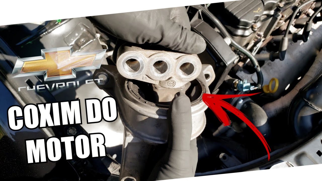TROCA DO COXIM DO MOTOR Vectra C 2.0 /Astra (Passo a Passo)