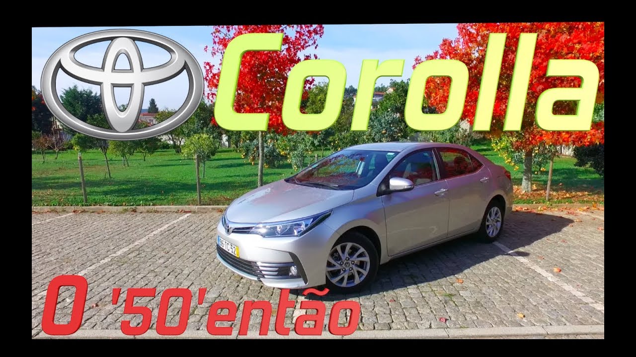 Toyota Corolla 1.4D-4D - O 'alugado' cinquentão ;-)