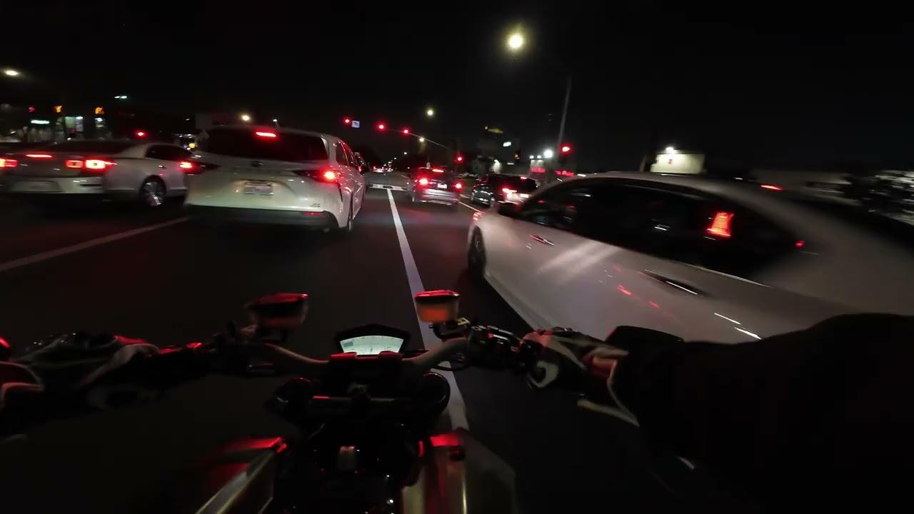 Ducati Streetfighter S | Termignoni | PM Ride home