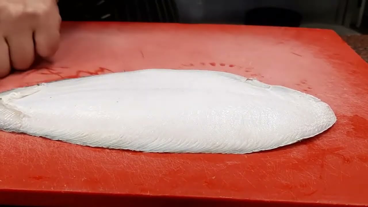 Cum se curata limba de mare 🐟 Sole❌Passion for cooking