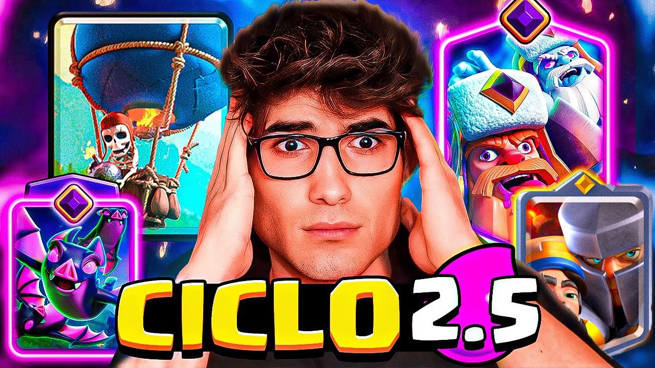 TIRAR LEÑADOR GLOBO EN EL PUENTE NO ES TAN FÁCIL COMO PARECE 😳PARTIDAS EN EL TOP DE CLASH ROYALE ☠️
