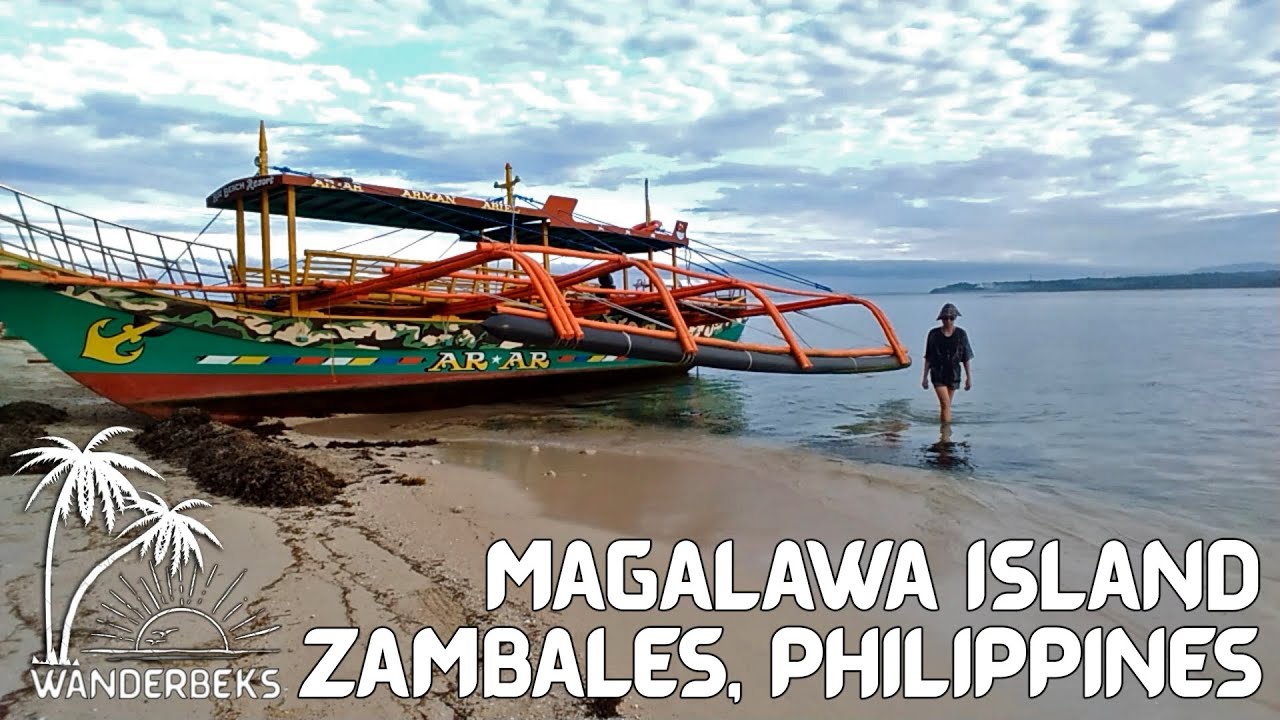 Magalawa Island's Tranquility and Serenity | Palauig Municipality, Zambales Province, Philippines