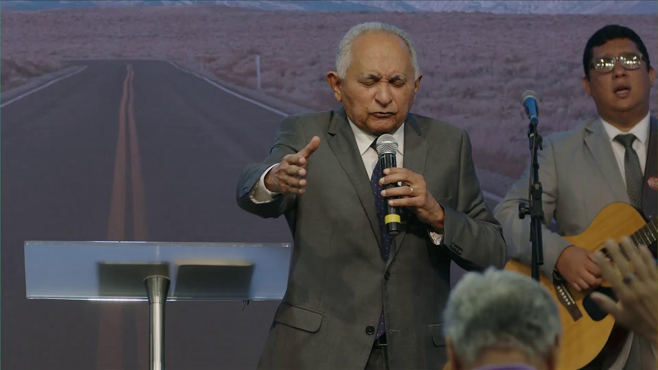 AD Templo Central | Doutrina | Pr. Saturnino - Os Caminhos de Deus são mais Altos.Is 55.8,9.