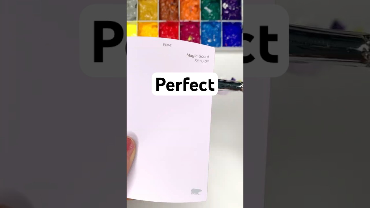 How to Mix Purple Gray 