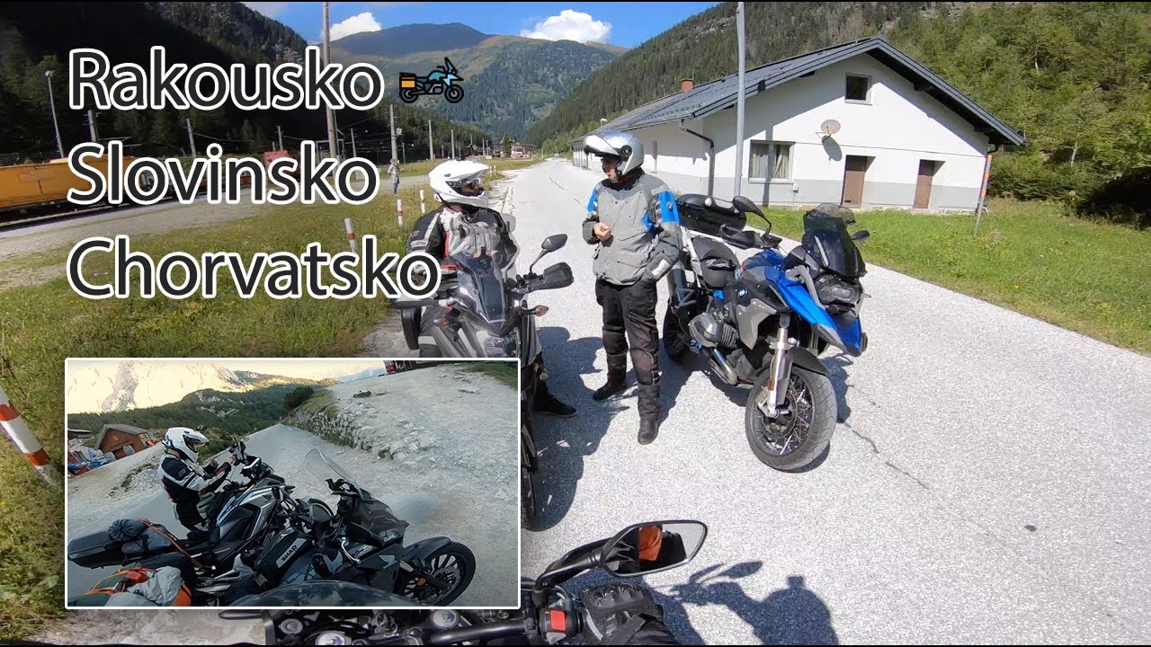 Chorvatsko na motorkách - 2021 🏍