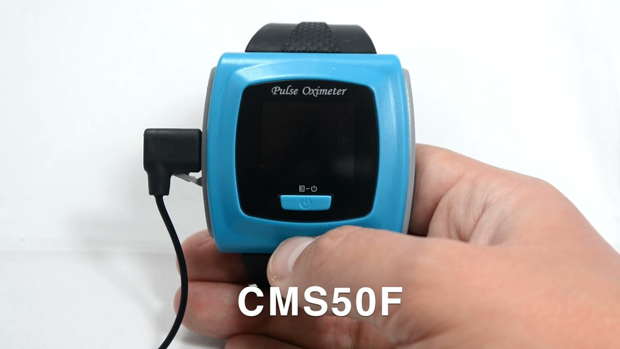 CMS-50F Wrist Pulse Oximeter