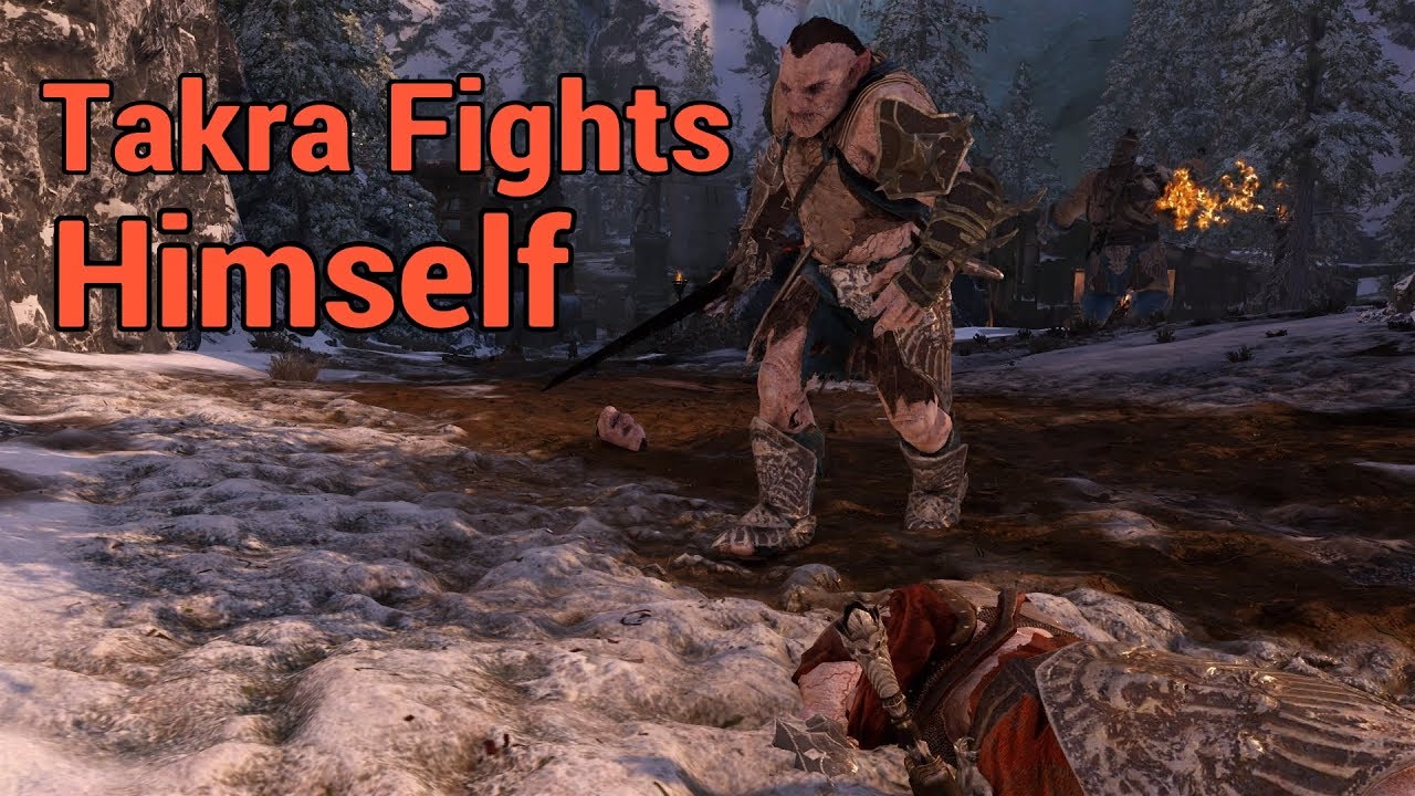 Super Weird Rebellion Glitch - Shadow of War
