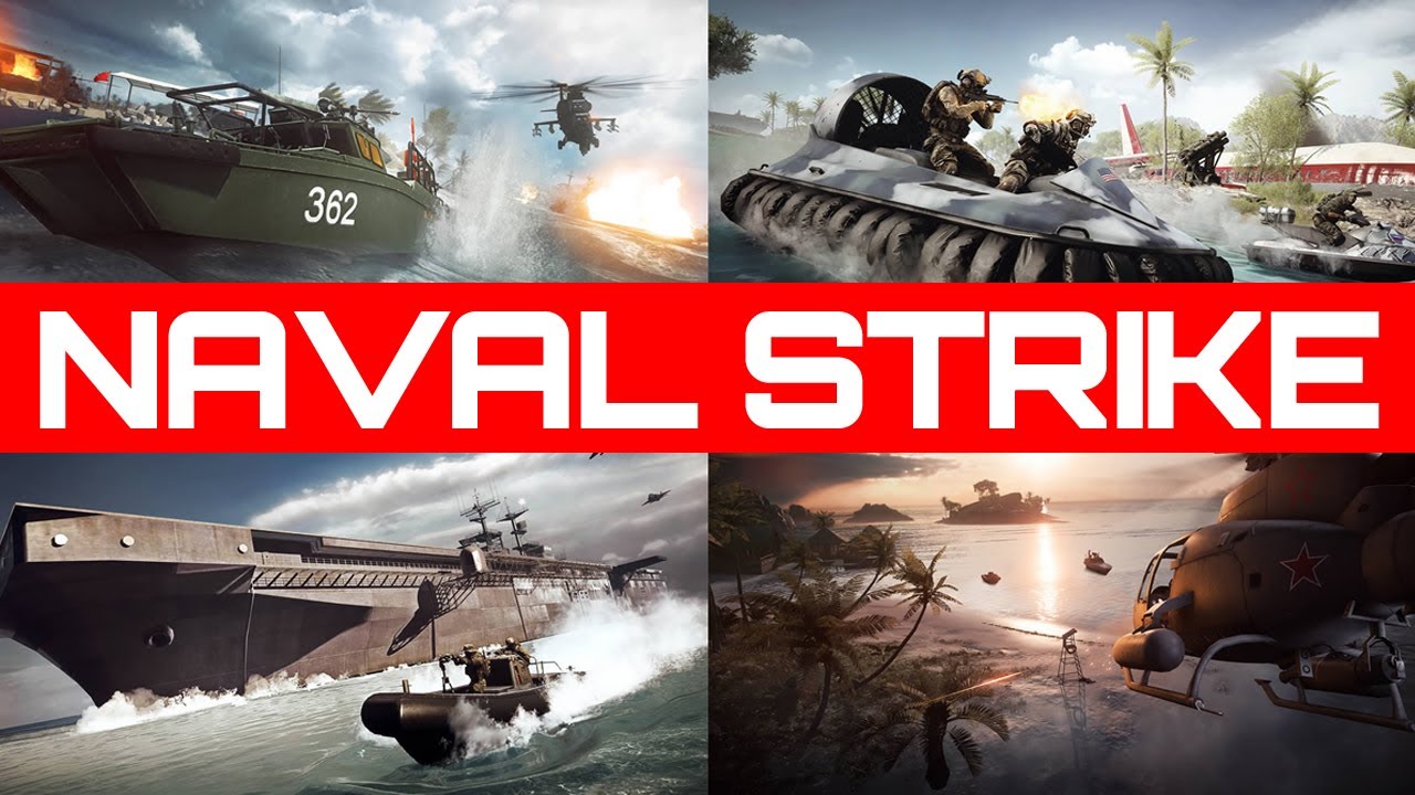 Naval Strike Tutorial - Battlefield 4
