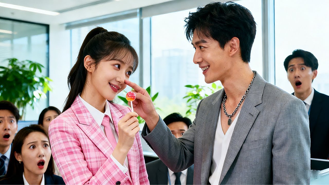 Magang beri permen ke pria, tak tahu dia CEO dingin perusahaan. Hatinya meleleh.