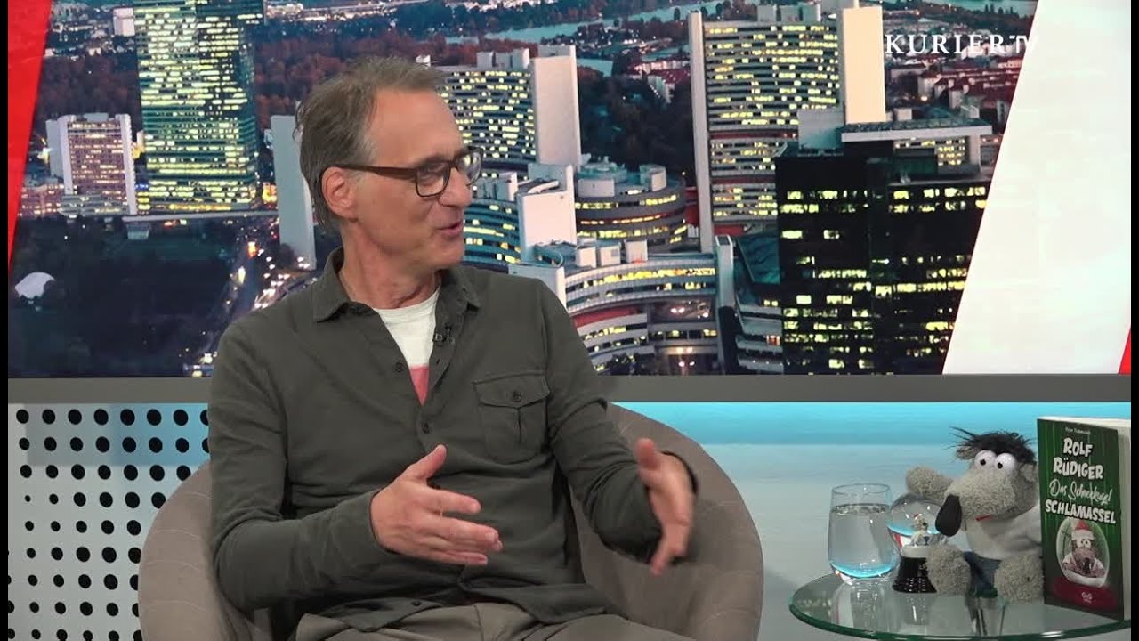 Schneekugel-Schlamassel: Rolf Rüdiger ermittelt wieder