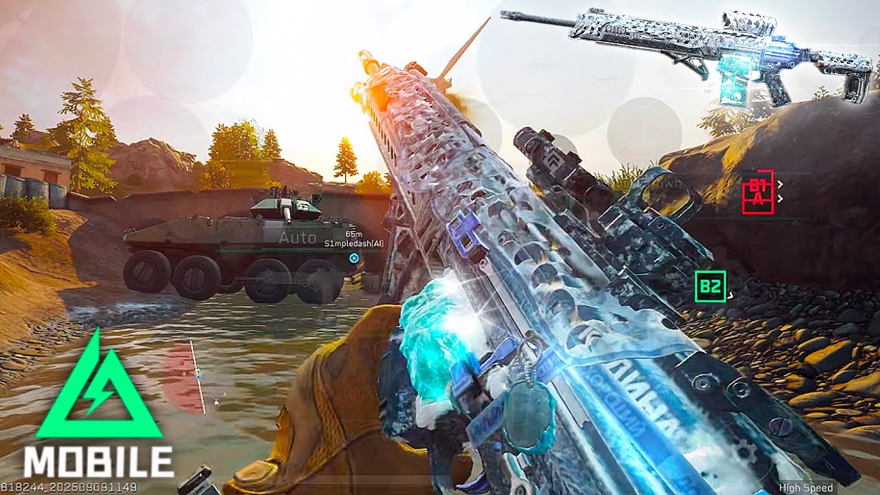 DELTA FORCE MOBILE FROSTY ICE M7 GAMEPLAY