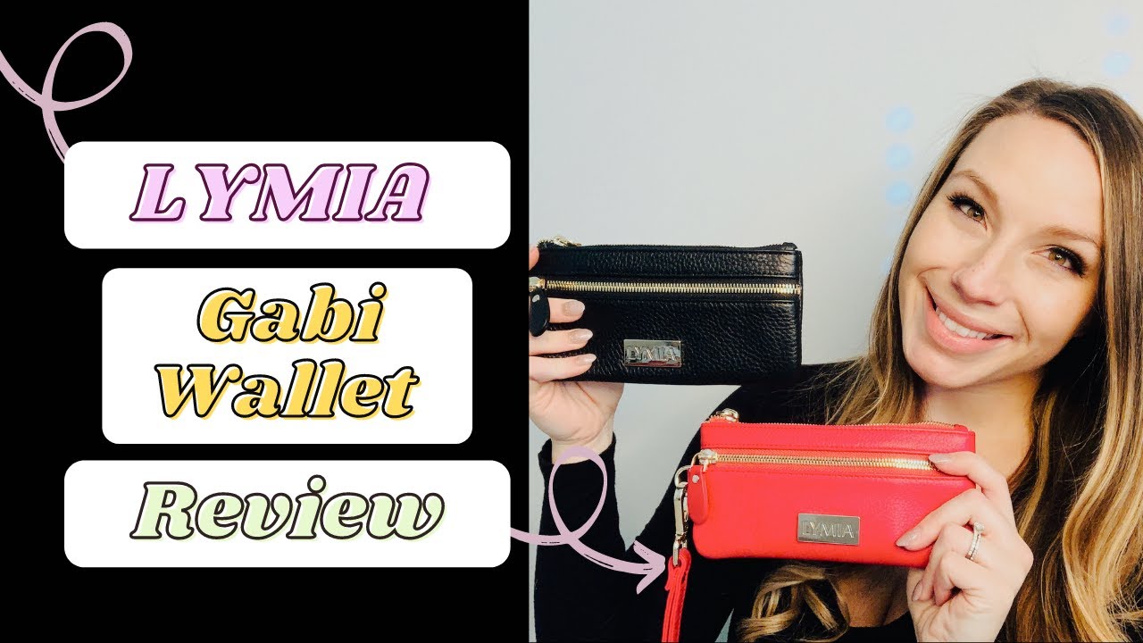 LYMIA Gabi Wallet Review // JuJuBe Print Comparisons // the Sensible Mama // Best Mom Wallet