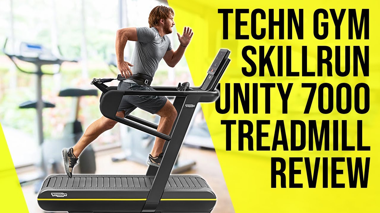 Technogym Skillrun Unity 7000 Treadmill Review: Pros and Cons of Technogym Skillrun Unity 7000