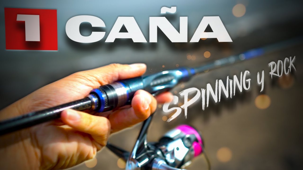 Cañas que SIRVEN para SPINNING y ROCKFISHING