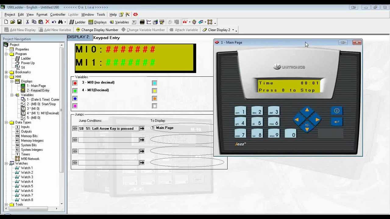 WEBINAR - Jazz programmable logic controller with HMI