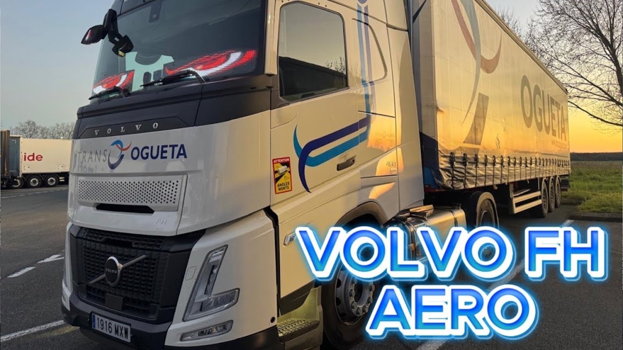 ESSA VIAGEM PARA A ITÁLIA VAI TE SURPREENDER! NOVO VOLVO FH AERO
