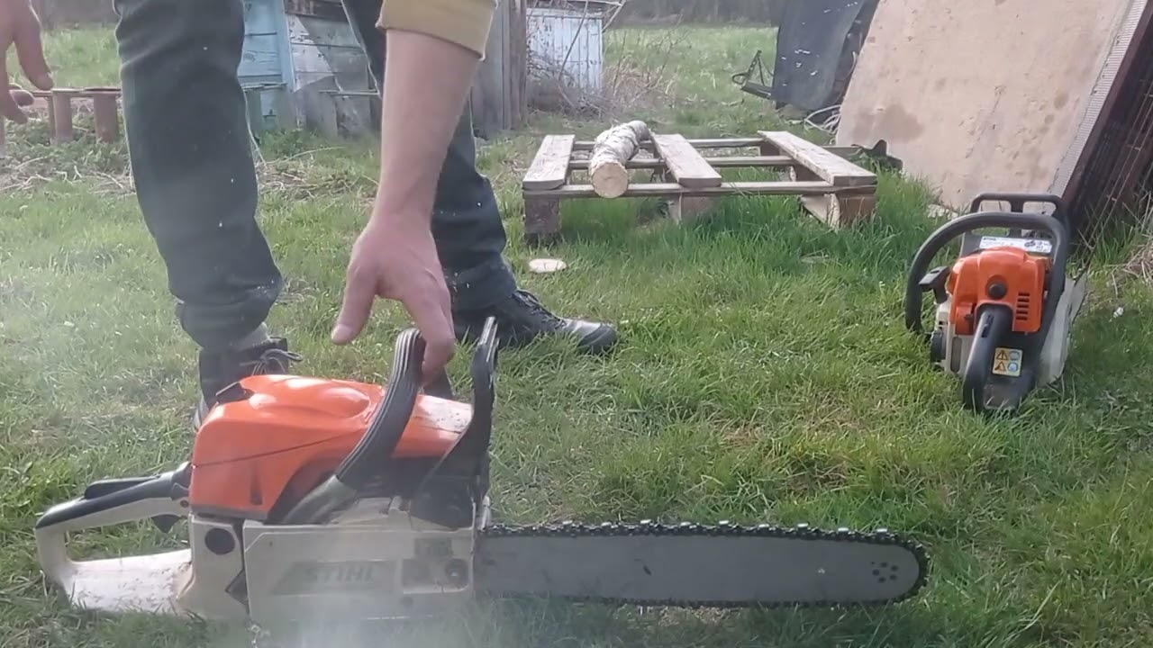 Chiński Stihl MS 280 ze złomowiska vs Stihl ms 170