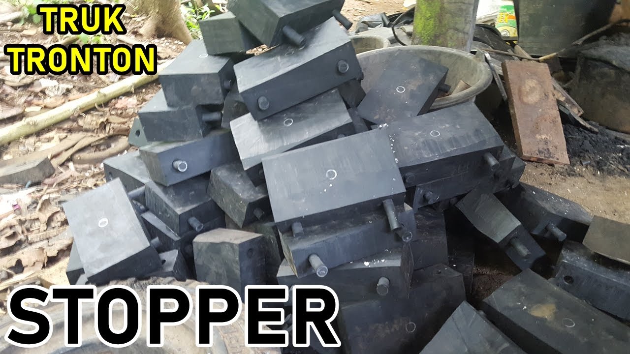 KARET STOPPER SHOCKBREAKER | karet stopper belakang truk tronton | karet ganjal shockbreaker mobil