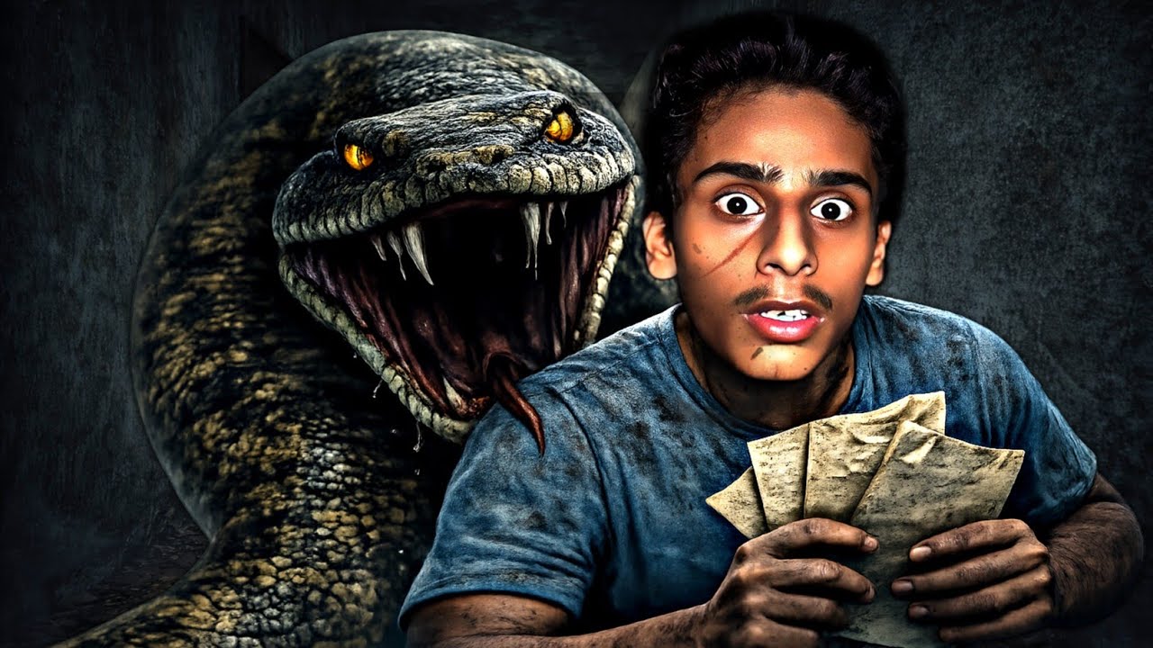 ANACONDAAAAAAAAA! 😱