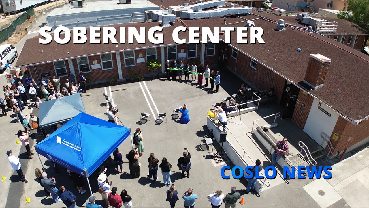 County of San Luis Obispo's new Sobering Center
