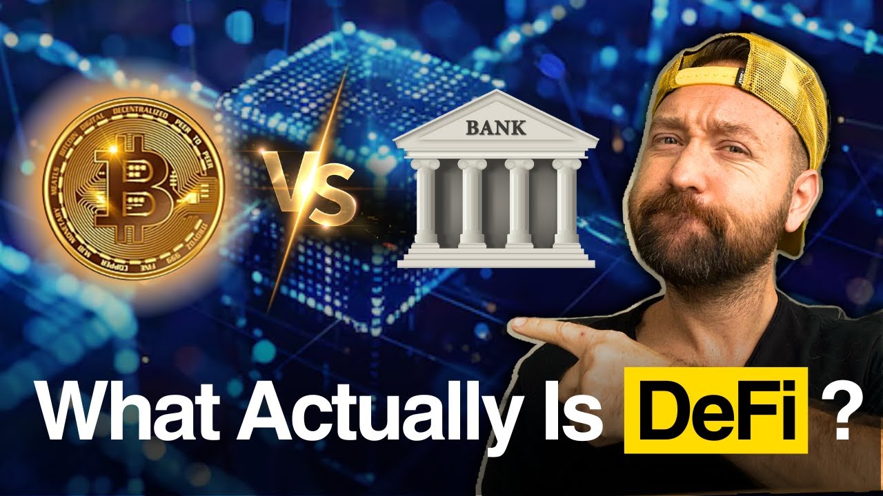 What Actually Is DeFI & Why I Trust the Blockchain Over Banks (Even With Millions of $$$)