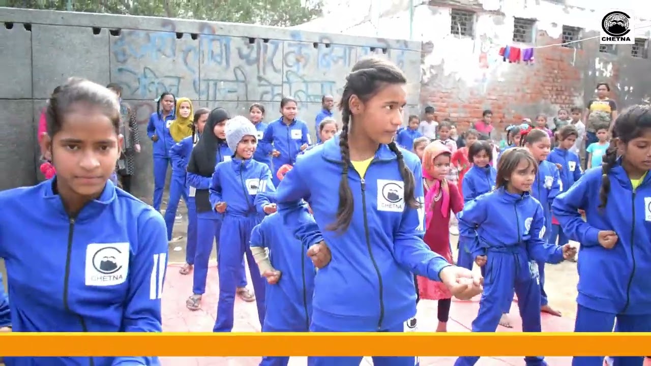 Empowering Street Girls through Self-Defense Training | CHETNA NGO | International Women's Day