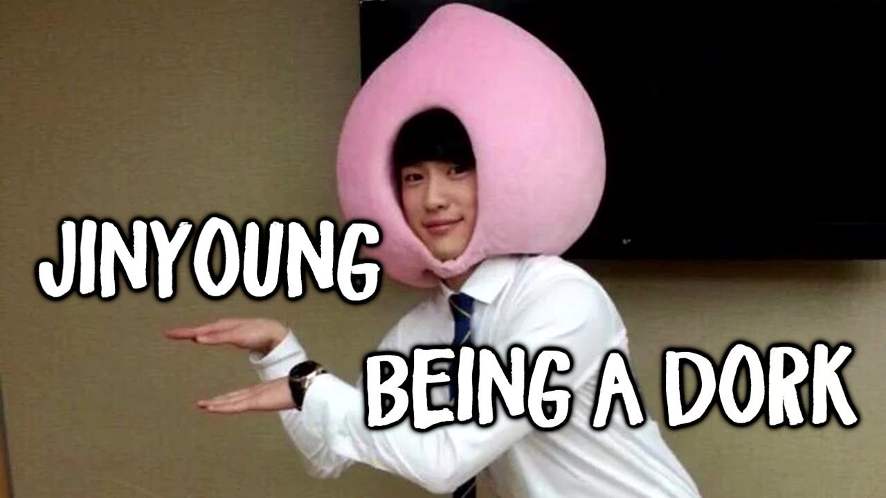 Park Jinyoung being a dork for 7 minutes