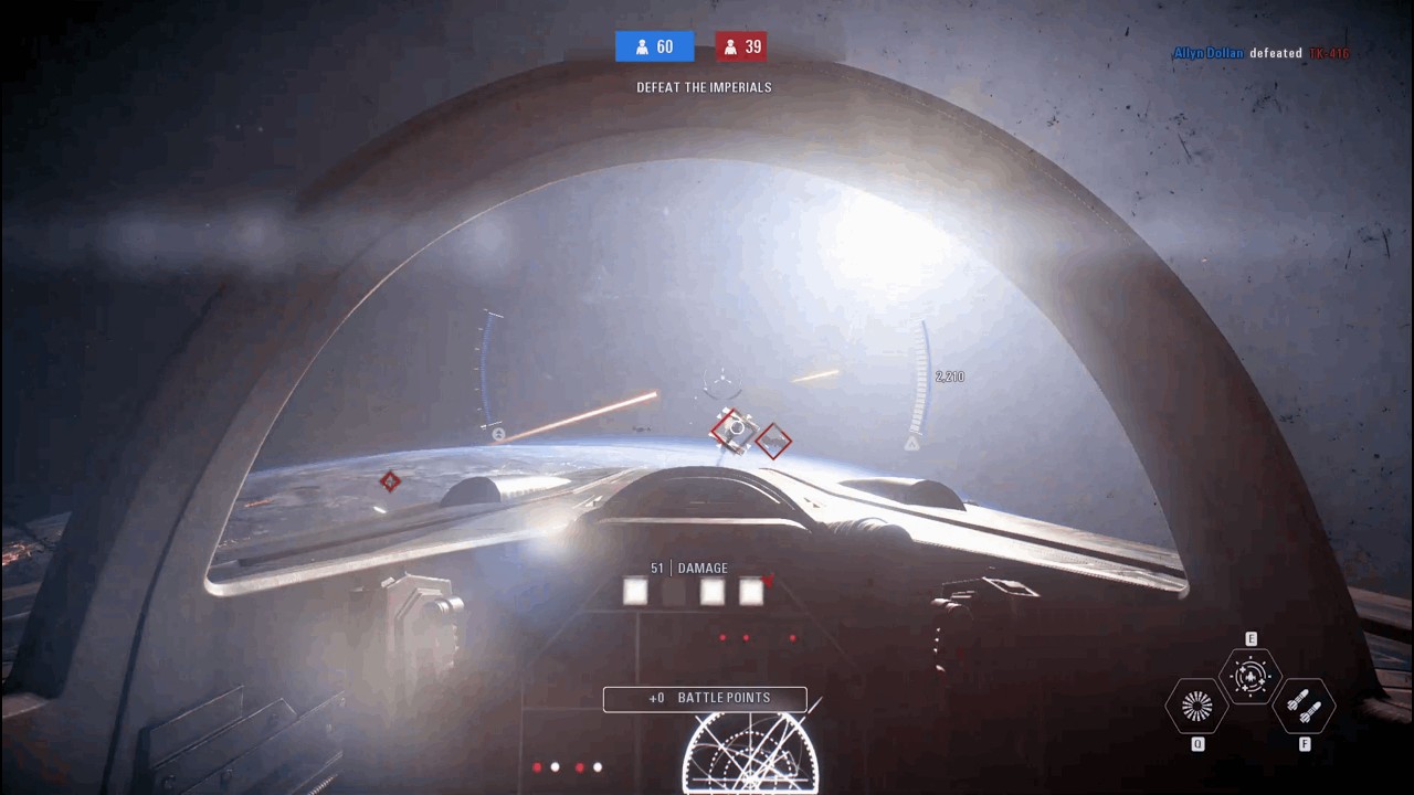 Star Wars Battlefront II – Starfighter Assault Gameplay#3💥☄️