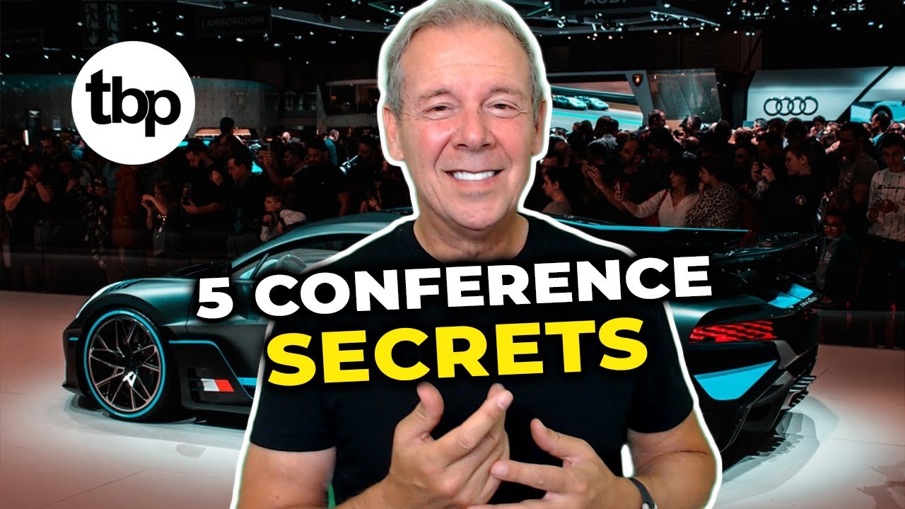 How to Get the Most out of Attending a Conference