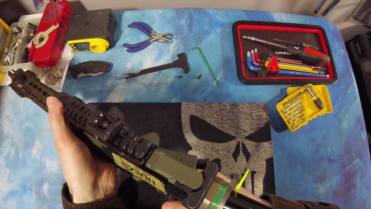 KYTHERA CHARGING HANDLE MOD