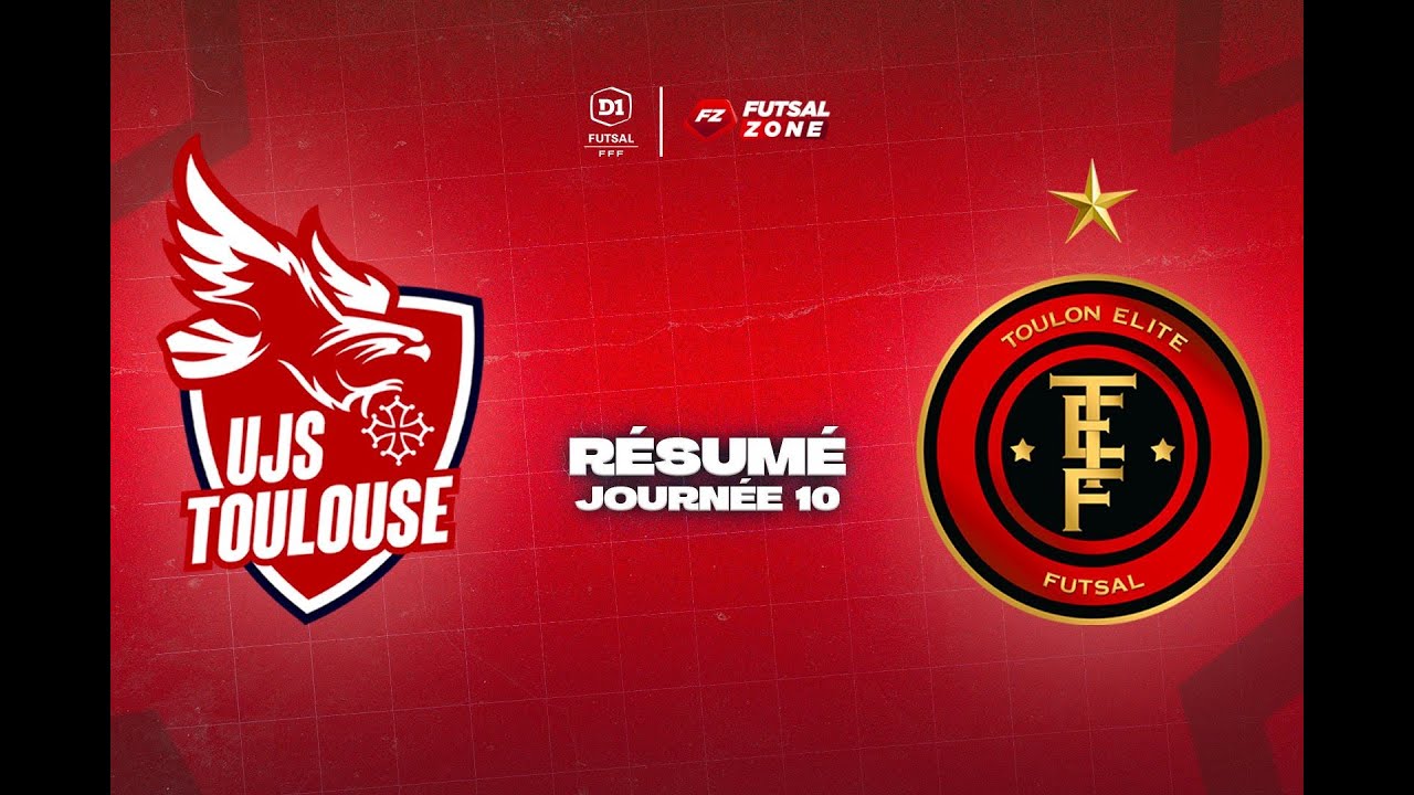 J10 - UJS Toulouse vs Toulon Elite Futsal : le résumé