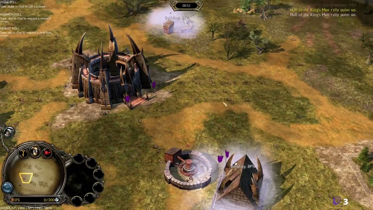 Angmar Mirror Best Build Order  | Lotr BFME2 Rotwk 2.02 v9.6.4