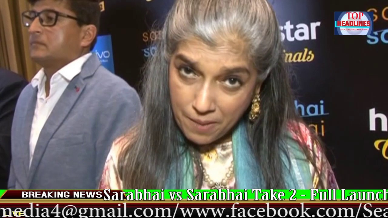 Sarabhai vs Sarabhai Take 2  Full Launch Event