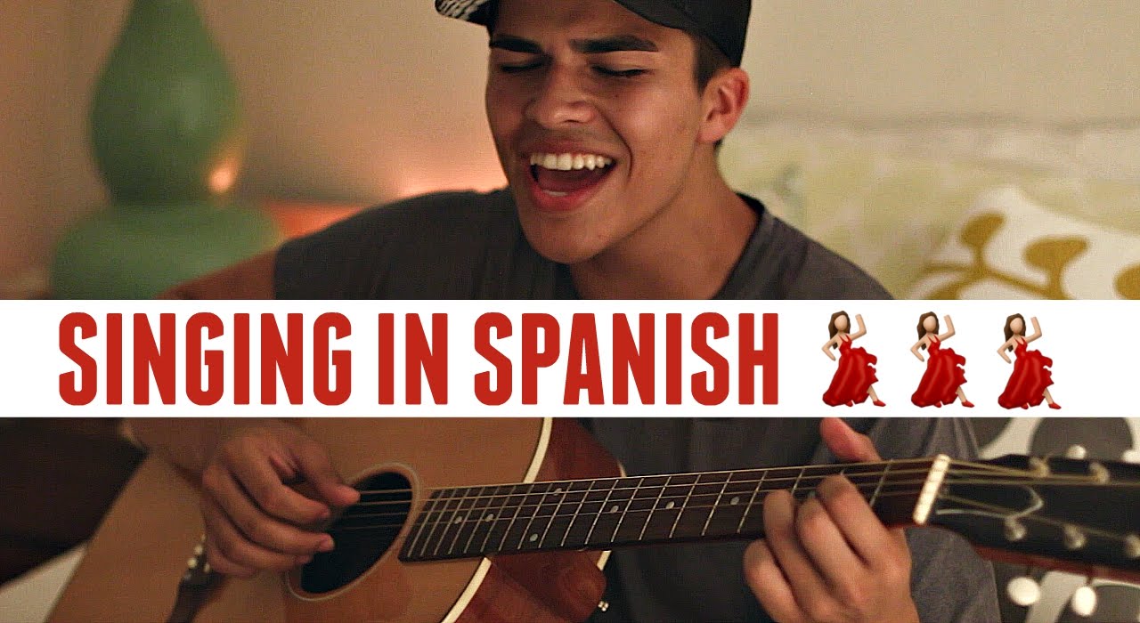 SINGING IN SPANISH! | Solamente T&Iuml; by Pablo Albor&agrave;n | Cover by Alex Aiono