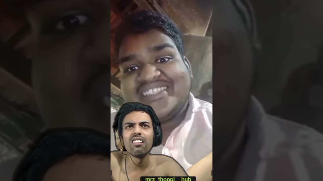 Thoppi discord reaction video #thoppi #troll #discord