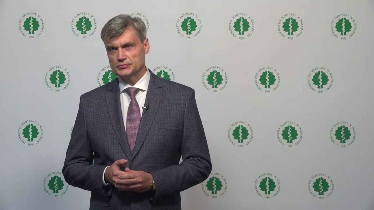 Prof. dr hab. Adrian Chabowski - Prorektor ds. Kształcenia UMB