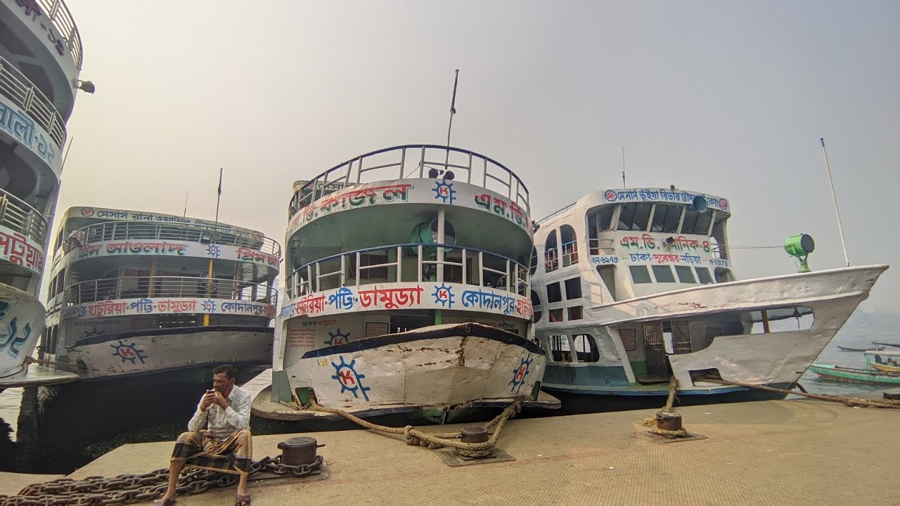 আজ ২৫ জানুয়ারী রোজ রবিবার ঢাকা থেকে কি কি লঞ্চ ছেড়ে যাবে 