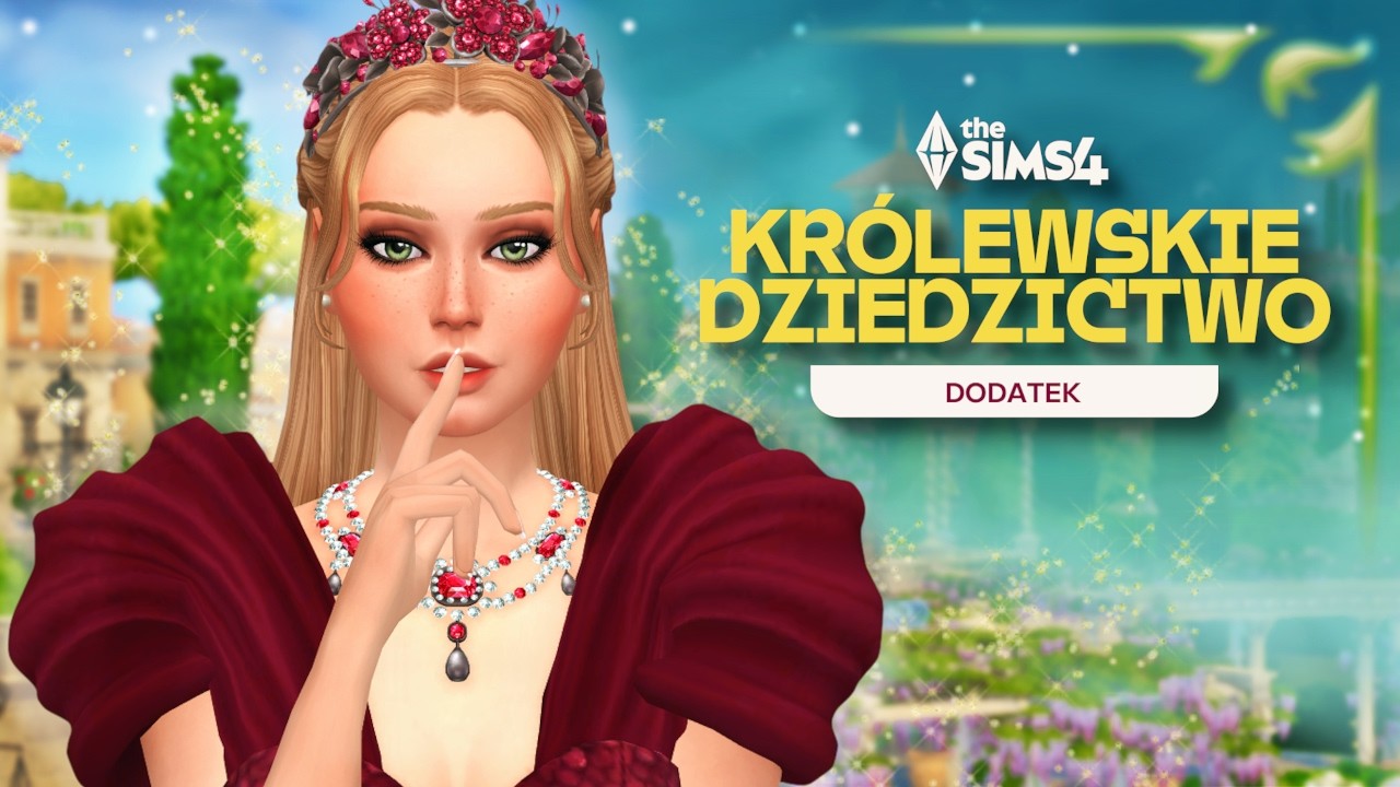 ⚔️👑💚 WSZYSTKIE TAJEMNICE ONDARIONU! - Poznaj ze mną dodatek The Sims 4 KR&Oacute;LEWSKIE DZIEDZICTWO