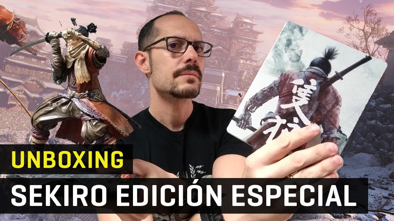 Unboxing Sekiro Edición Especial