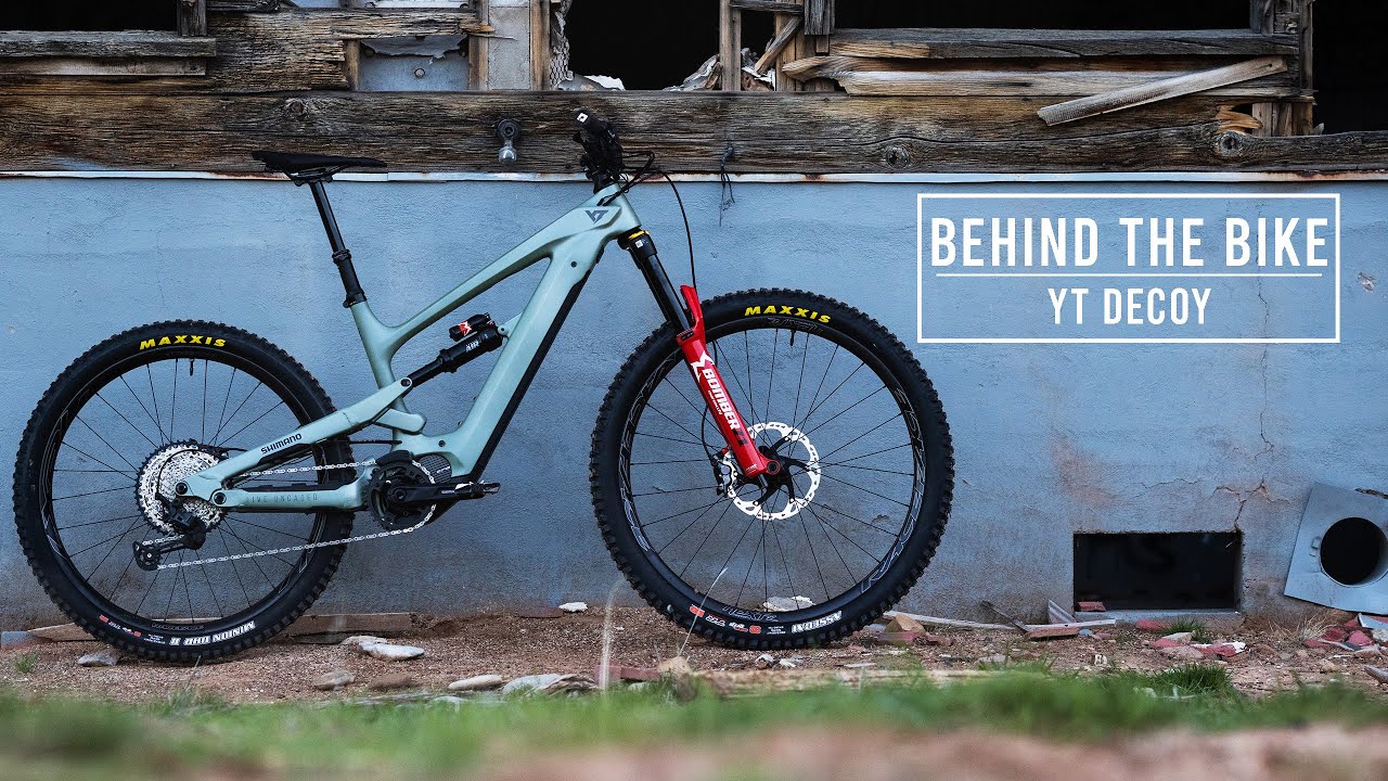 YT Industries Decoy MX Bike Check | My first E-MTB
