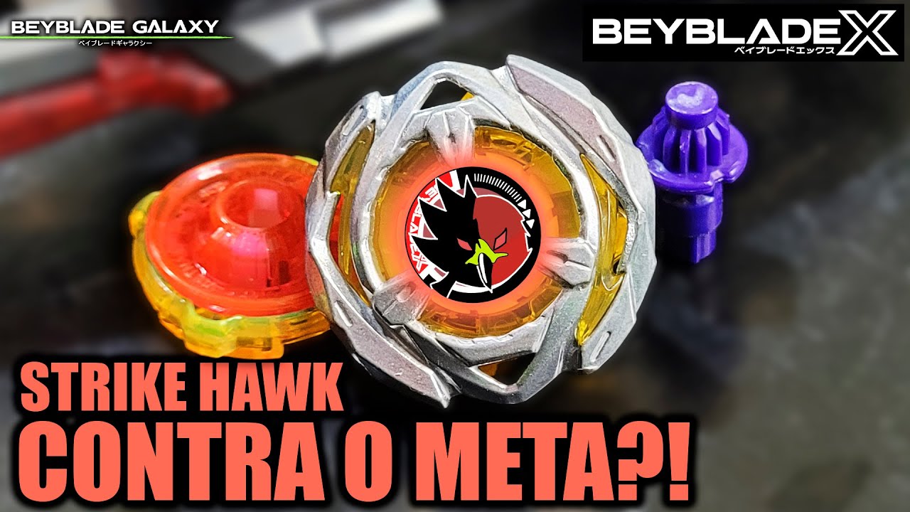 ARROW WIZARD 4-80LF contra um deck meta! [Beyblade X ベイブレードX]