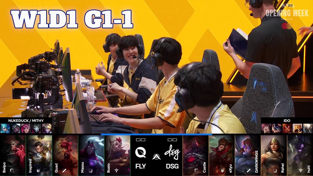 FLY vs DSG - Game 1 | Week 1 Day 1 LTA Summer 2025 Split 3 | FlyQuest vs Disguised G1 full