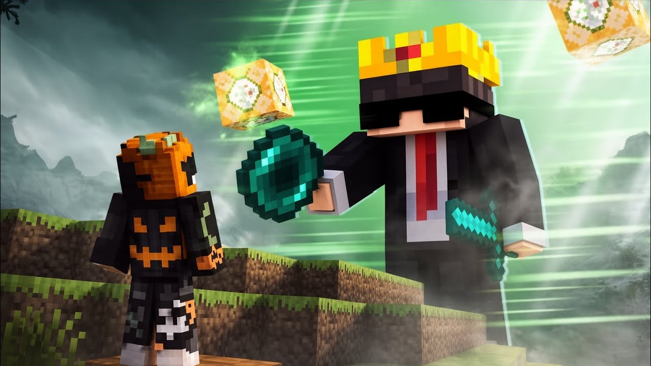The Most INSANE Minecraft Series is BACK! #ThunderBlaze