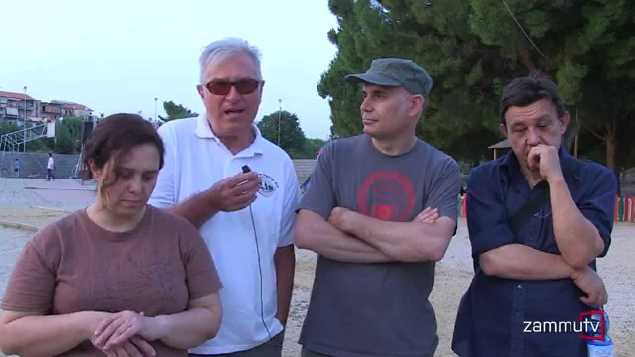 Uzeda, pilastri del noise