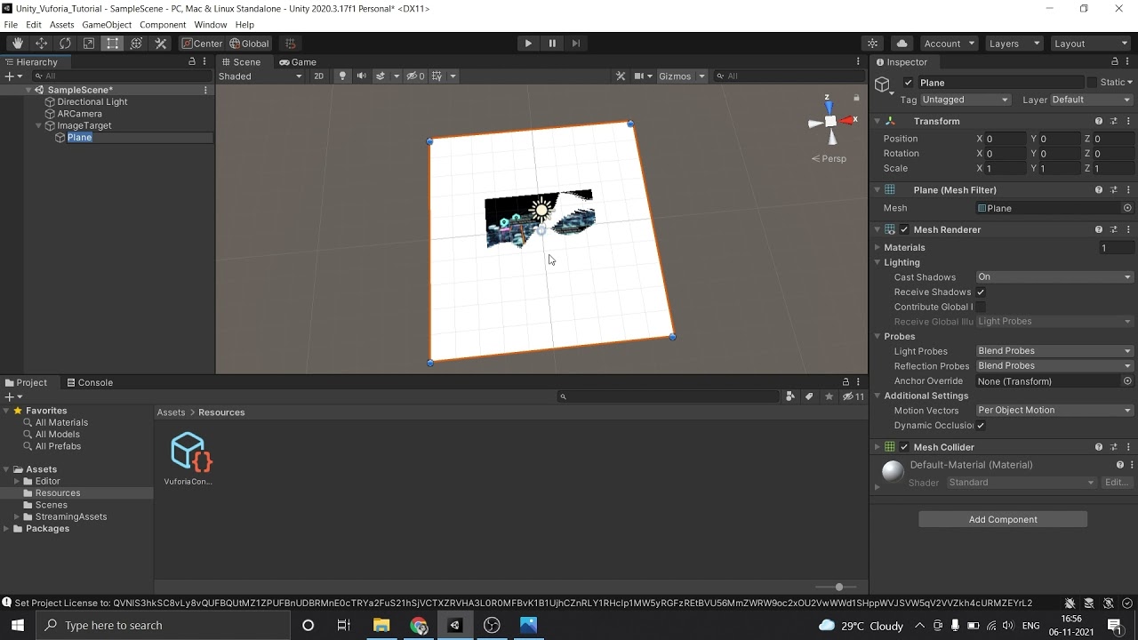 How To: AR Video Playback | AR App in 5 min | Unity 2020