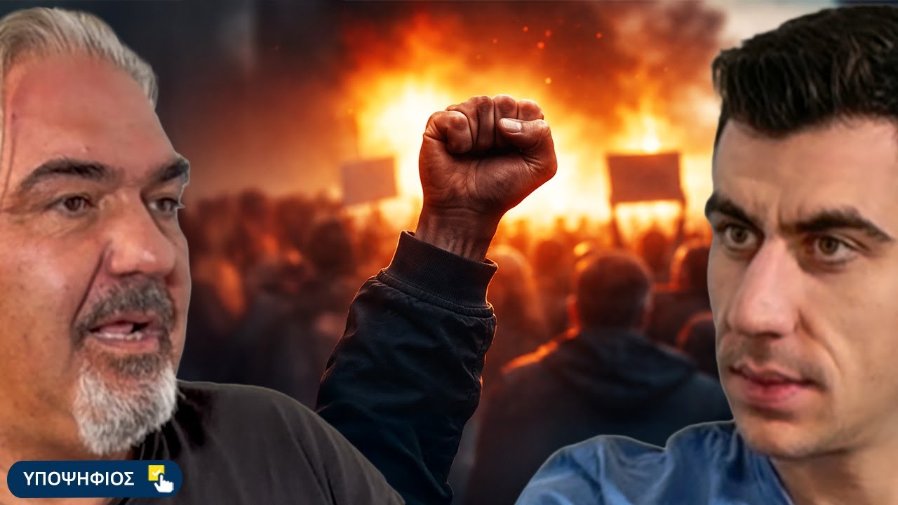 Ήρθε η ώρα να πάρουμε την δύναμη στα χέρια μας - Γεώργιος Παπασοζόμενος