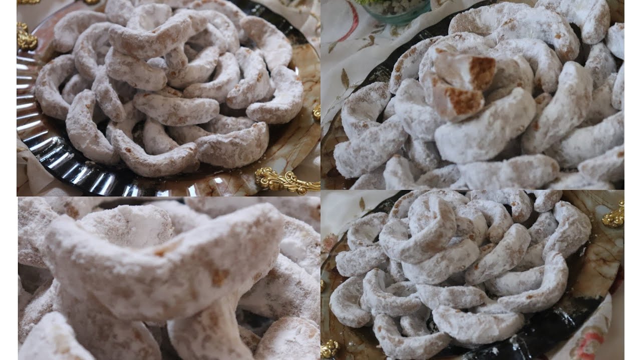 حلوة دالهلال محبوبة الجماهير بدون بيض ولا زبدة كدوب فالفم👌