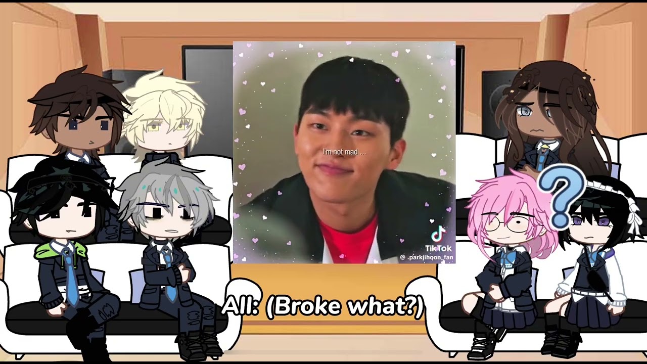 ALNST HS!AU react to Luka & Hyunwoo as Si-Eun & Su-Ho | 1/1 | ALNST x WHC1/2